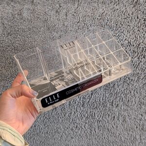 Elle Clear Cosmetic Organizer
